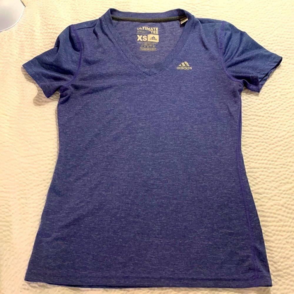 ADIDAS, ultimate Tee, XS, like new